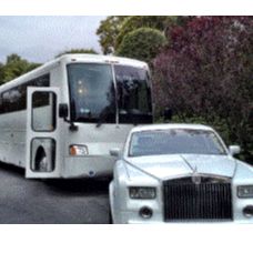 Rolls Royce Party Bus