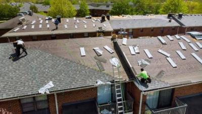 residential roofing services