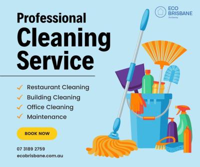 Moving out? Leave the scrubbing to us! At Eco Cleaning Brisbane