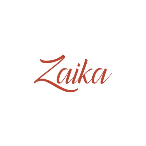Zaika Indian Restaurant