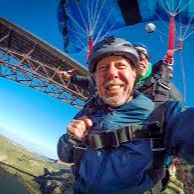 Jumping Out Plane