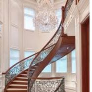 All Metal Stair Railing White Rock