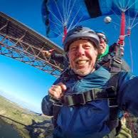Tandem BASE Jumping