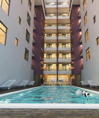 3/2 and 1 bedroom luxury apartments with a servants room at Old Ikoyi